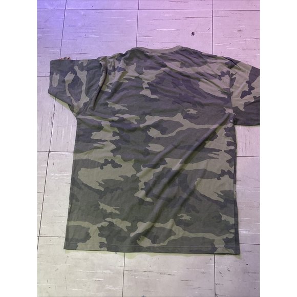 Marvel’s The Amazing Spiderman Green Camouflage Shirt - Size XL - Picture 4 of 5